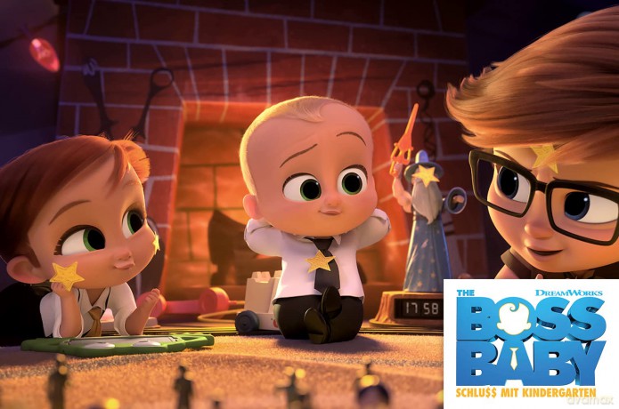 Boss Baby - Schluss mit Kindergarten [Blu-Ray 4K]