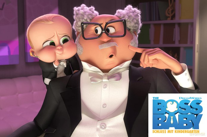 Boss Baby - Schluss mit Kindergarten [Blu-Ray 4K]