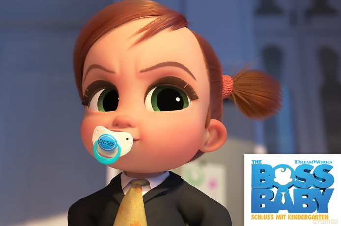 Boss Baby - Schluss mit Kindergarten [Blu-Ray 4K]