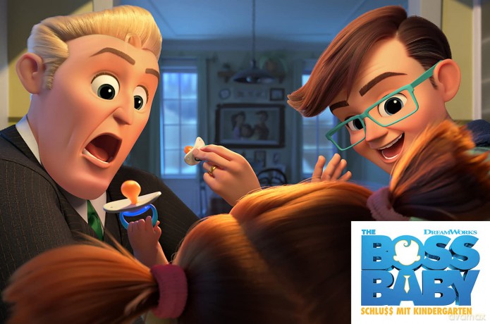Boss Baby - Schluss mit Kindergarten [Blu-Ray 4K]