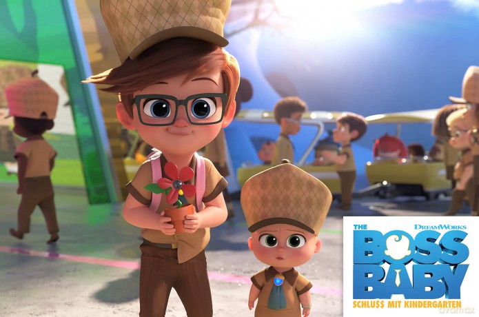 Boss Baby - Schluss mit Kindergarten [Blu-Ray 4K]