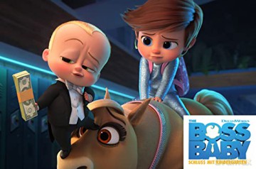 Boss Baby - Schluss mit Kindergarten [Blu-Ray 4K]