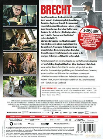 Brecht (Special) [Blu-Ray]