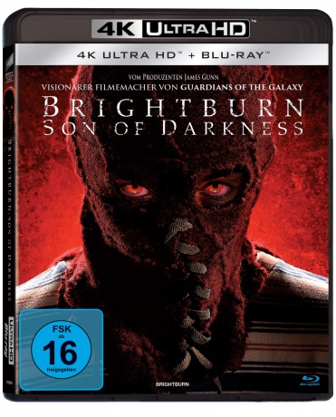 Brightburn: Son of Darkness [Blu-Ray 4K]+[Blu-Ray]