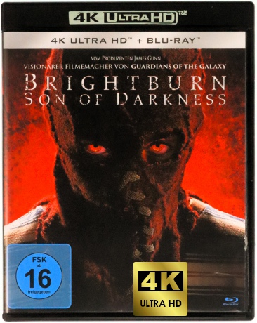 Brightburn: Son of Darkness [Blu-Ray 4K]+[Blu-Ray]