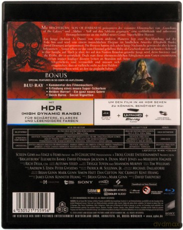 Brightburn: Son of Darkness [Blu-Ray 4K]+[Blu-Ray]