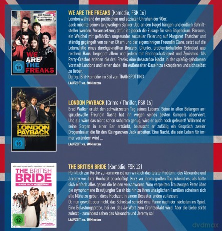 British Cinema Box [Blu-Ray]