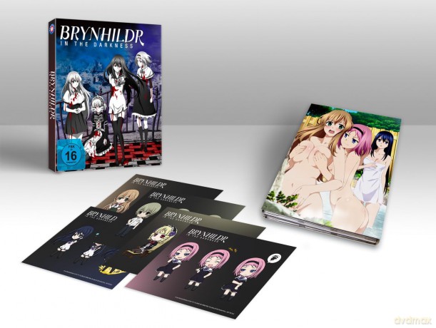 Brynhildr in the Darkness (Gesamtausgabe) [Blu-Ray]
