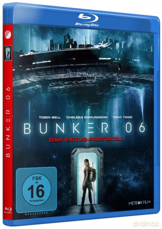 BUNKER 06: Das Exitus-Protokoll [Blu-Ray]