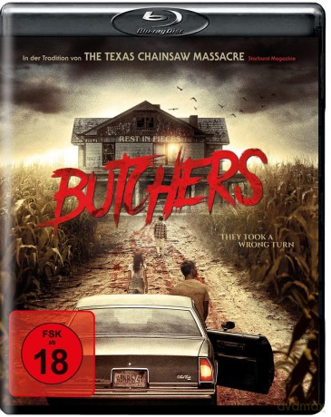 Butchers - Rest in Pieces [Blu-Ray]