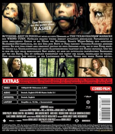 Butchers - Rest in Pieces [Blu-Ray]