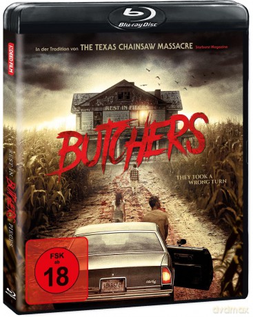 Butchers - Rest in Pieces [Blu-Ray]