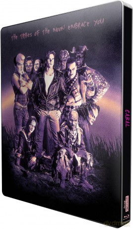 Cabal - Die Brut der Nacht (steelbook) [Blu-Ray 4K]