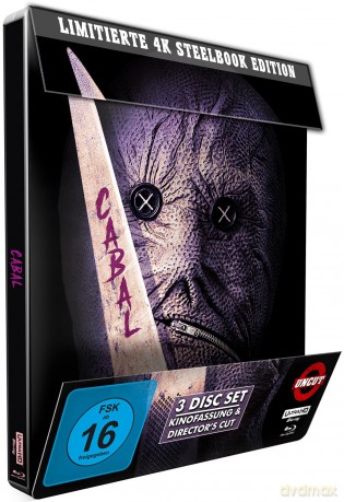 Cabal - Die Brut der Nacht (steelbook) [Blu-Ray 4K]