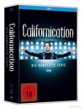 Californication (Komplette Serie) [Blu-Ray]