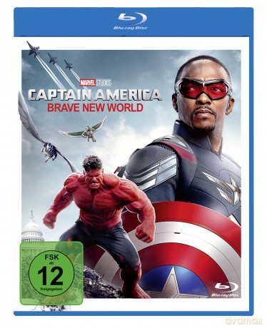 Captain America: Brave New World [Blu-Ray]