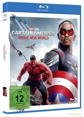 Captain America: Brave New World [Blu-Ray]
