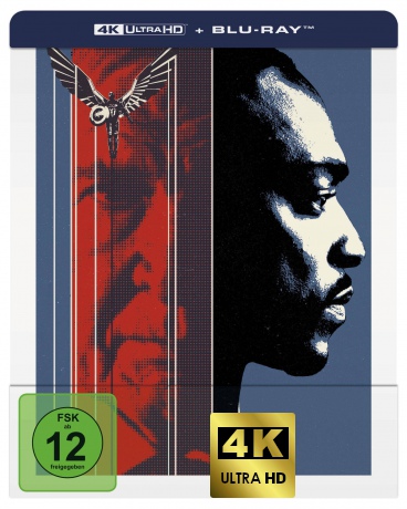 Captain America: Brave New World (steelbook) [Blu-Ray 4K]