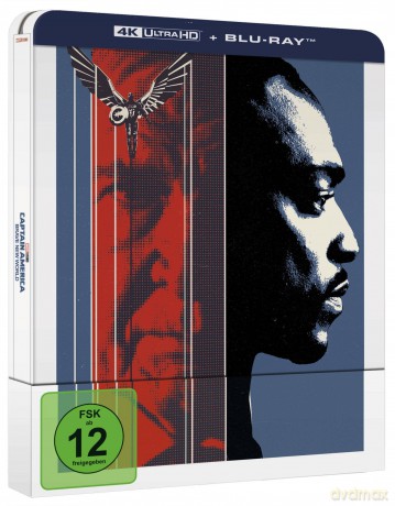 Captain America: Brave New World (steelbook) [Blu-Ray 4K]