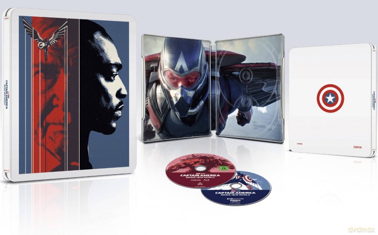 Captain America: Brave New World (steelbook) [Blu-Ray 4K]