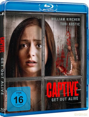 Captive - Get Out Alive [Blu-Ray]