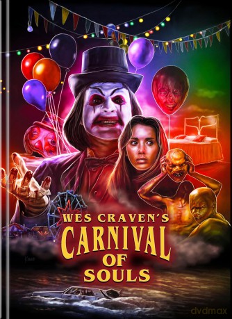 Carnival of Souls (1998) (mediabook) [Blu-Ray]