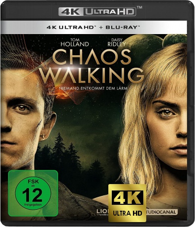 Chaos Walking [Blu-Ray 4K]