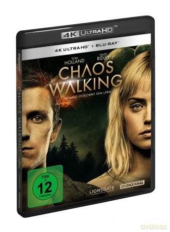 Chaos Walking [Blu-Ray 4K]