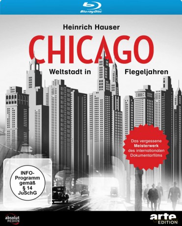 Chicago - Weltstadt in Flegeljahren (1931) [Blu-Ray]
