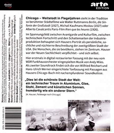 Chicago - Weltstadt in Flegeljahren (1931) [Blu-Ray]