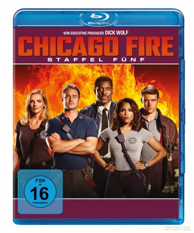 Chicago Fire Staffel 5 [Blu-Ray]