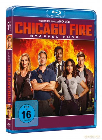 Chicago Fire Staffel 5 [Blu-Ray]