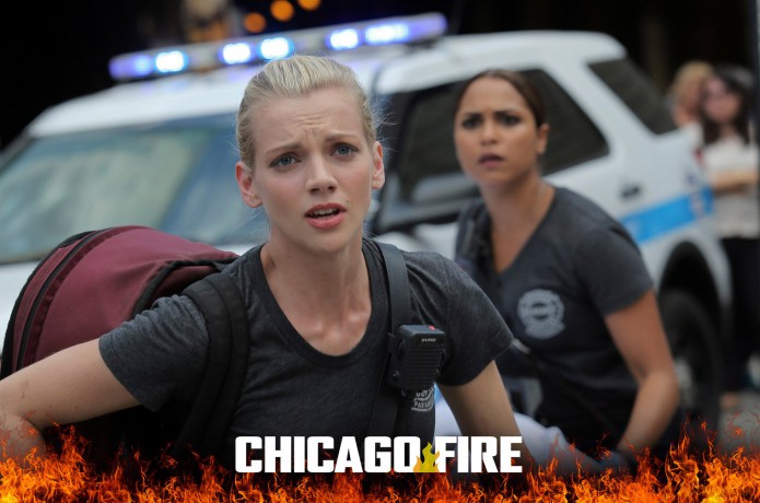 Chicago Fire Staffel 5 [Blu-Ray]