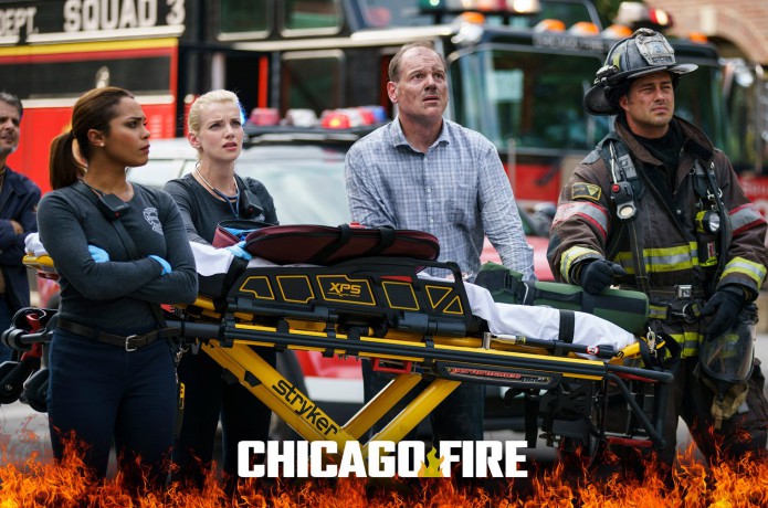 Chicago Fire Staffel 5 [Blu-Ray]