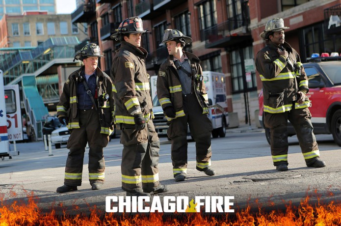 Chicago Fire Staffel 5 [Blu-Ray]