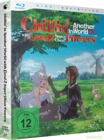 Chillin' in Another World with Level 2 Super Cheat Powers (Gesamtausgabe) [Blu-Ray]