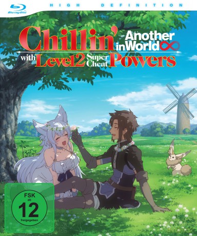 Chillin' in Another World with Level 2 Super Cheat Powers (Gesamtausgabe) [Blu-Ray]