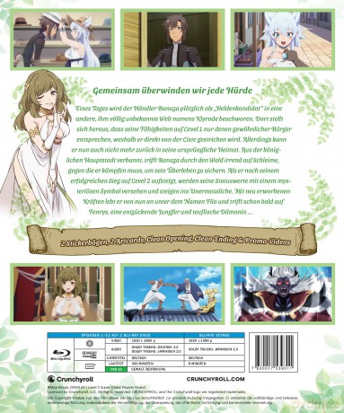 Chillin' in Another World with Level 2 Super Cheat Powers (Gesamtausgabe) [Blu-Ray]