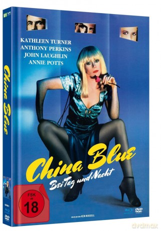 China Blue (mediabook) [Blu-Ray]
