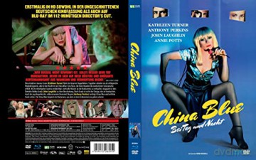 China Blue (mediabook) [Blu-Ray]