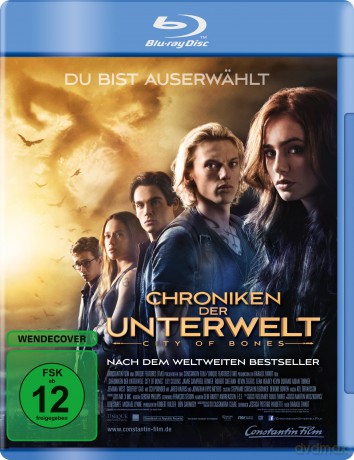 Chroniken der Unterwelt - City of Bones [Blu-Ray]