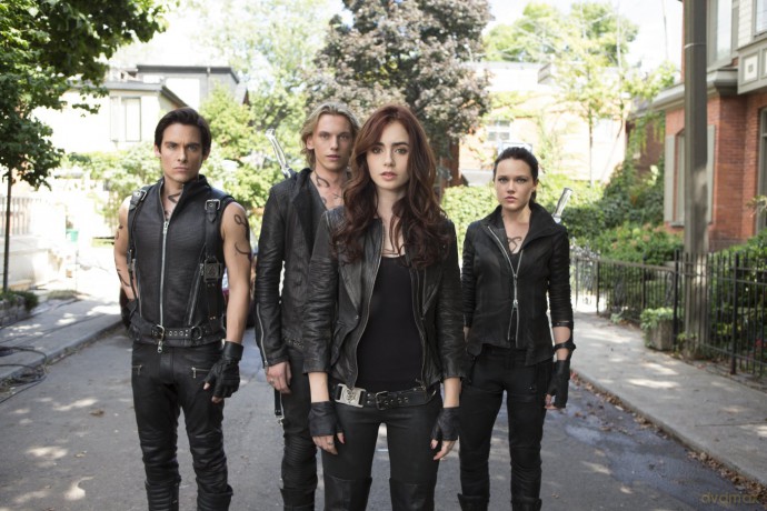 Chroniken der Unterwelt - City of Bones [Blu-Ray]