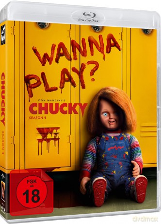 Chucky Staffel 1 [Blu-Ray]