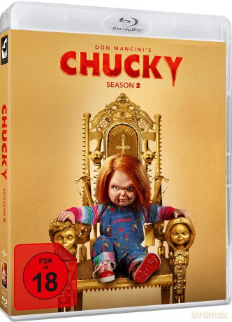Chucky Staffel 2 [Blu-Ray]