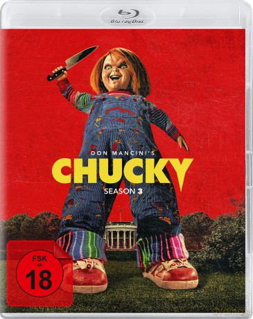 Chucky Staffel 3 [Blu-Ray]