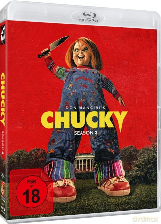 Chucky Staffel 3 [Blu-Ray]