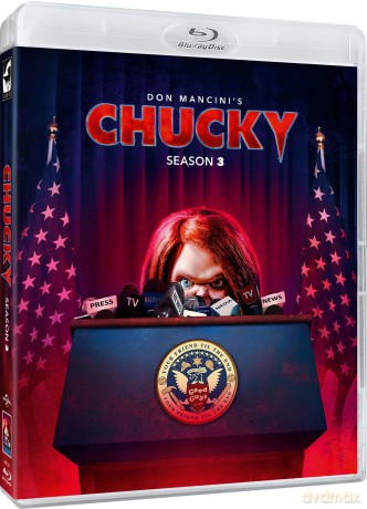 Chucky Staffel 3 [Blu-Ray]