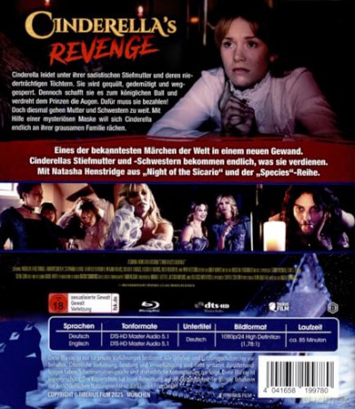 Cinderella's Revenge [Blu-Ray]