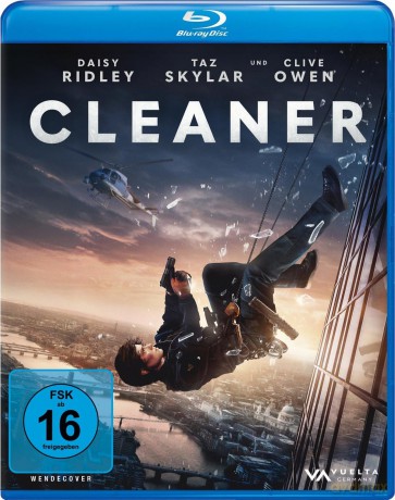 Cleaner (2025) [Blu-Ray]