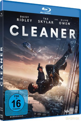 Cleaner (2025) [Blu-Ray]